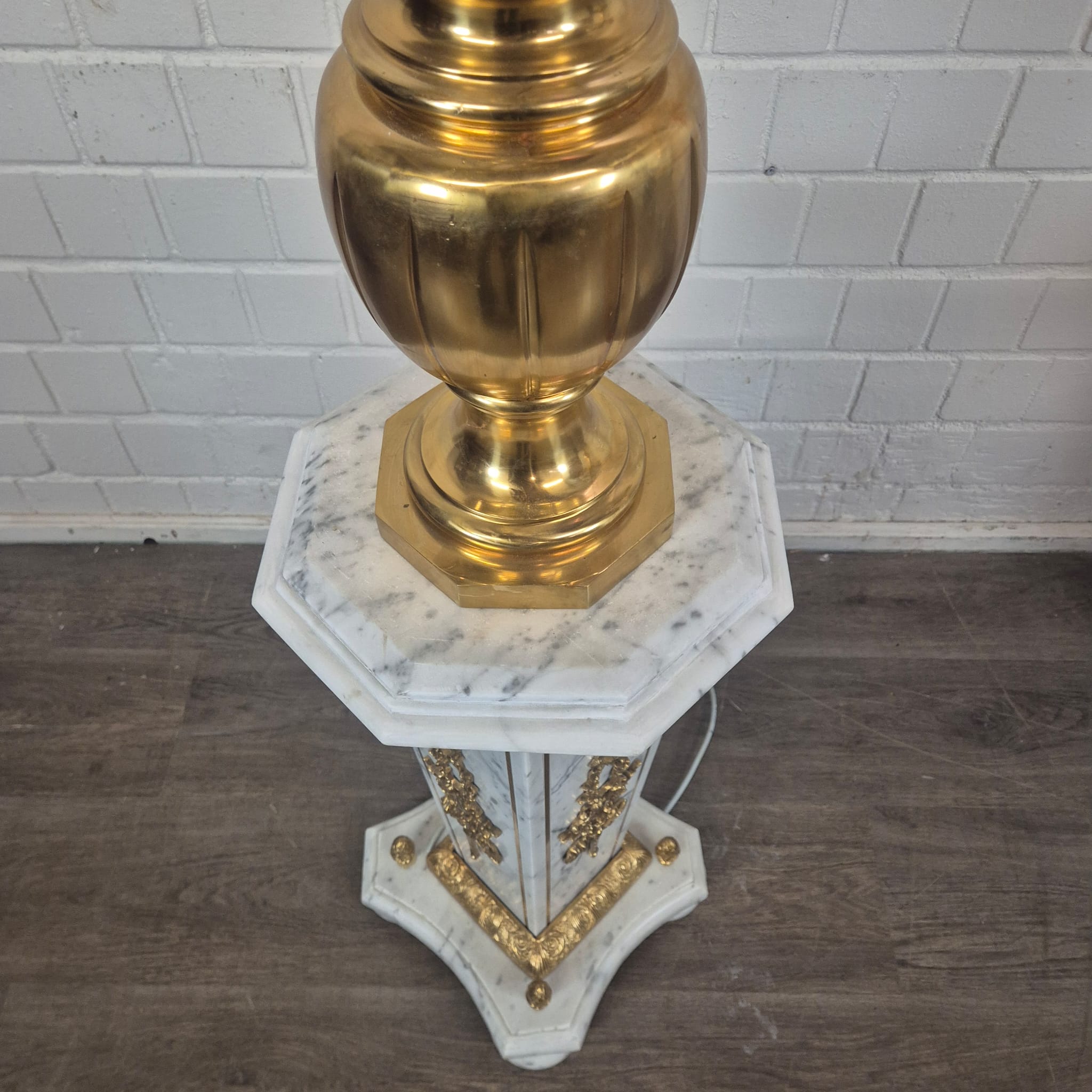 Set Stalampen Messing Marmer 2,10 m - Afbeelding 25