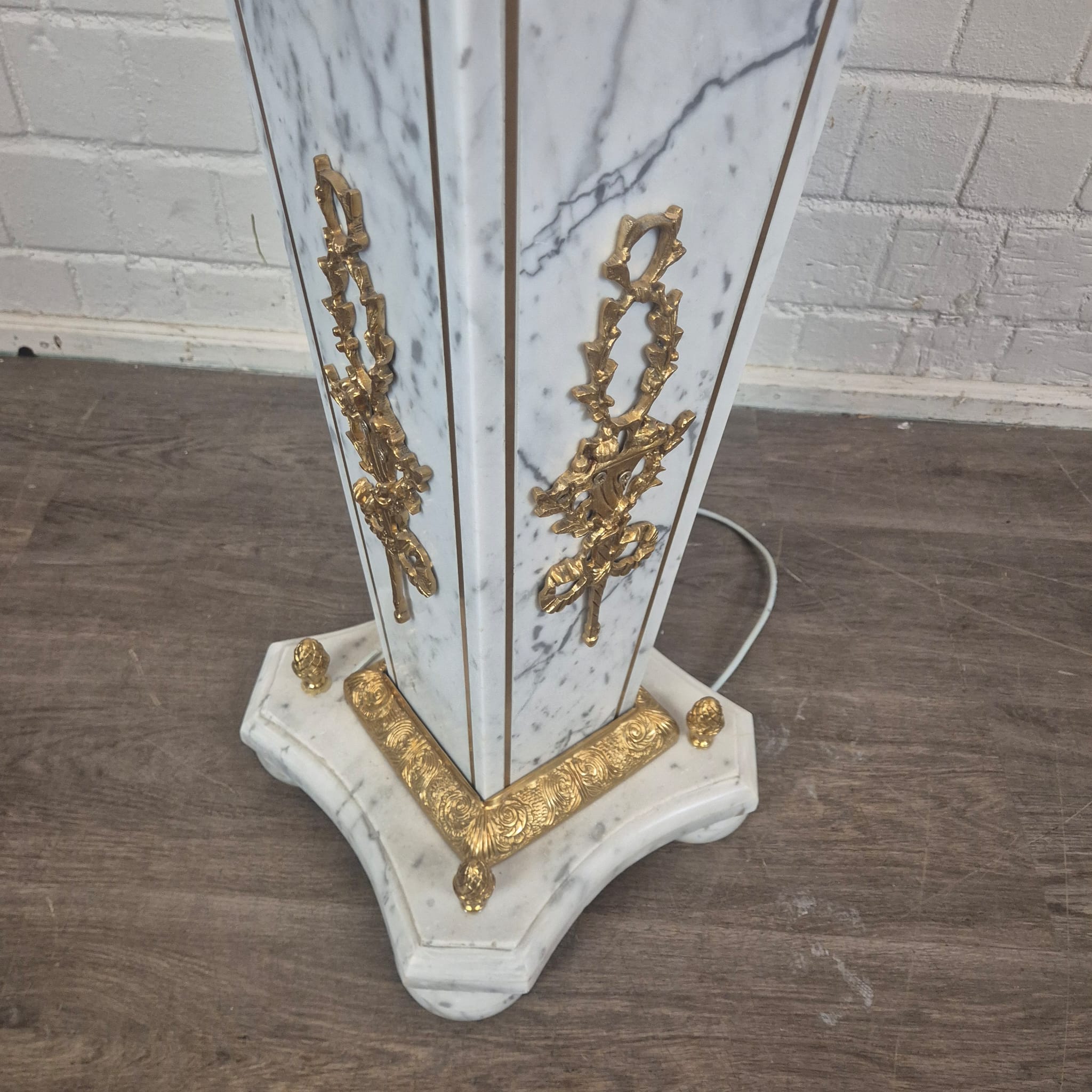 Set Stalampen Messing Marmer 2,10 m - Afbeelding 26