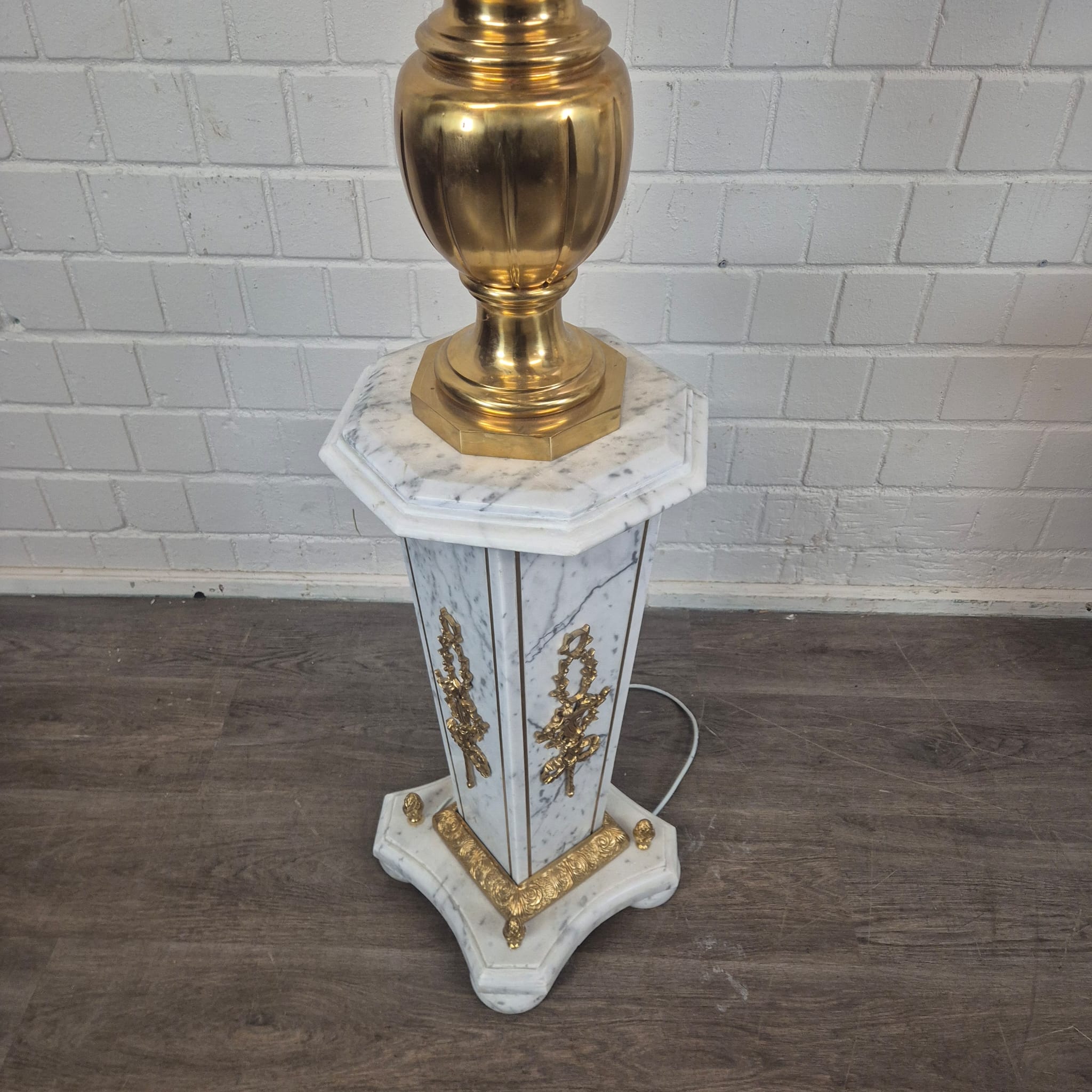 Set Stalampen Messing Marmer 2,10 m - Afbeelding 24