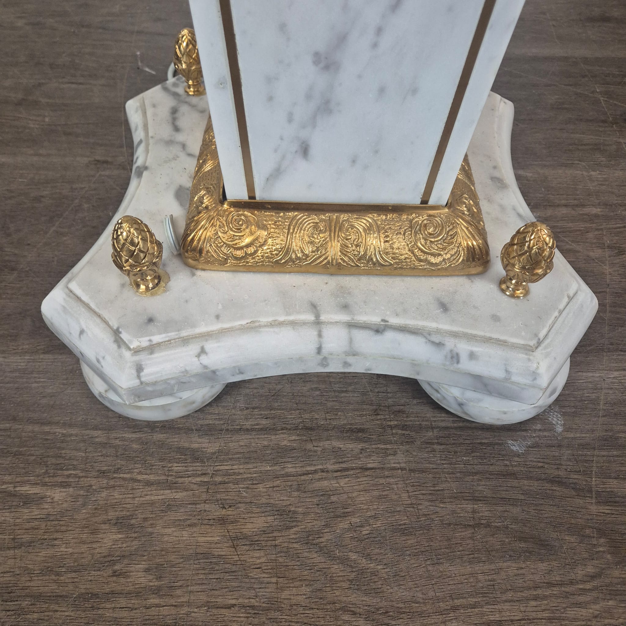 Set Stalampen Messing Marmer 2,10 m - Afbeelding 23