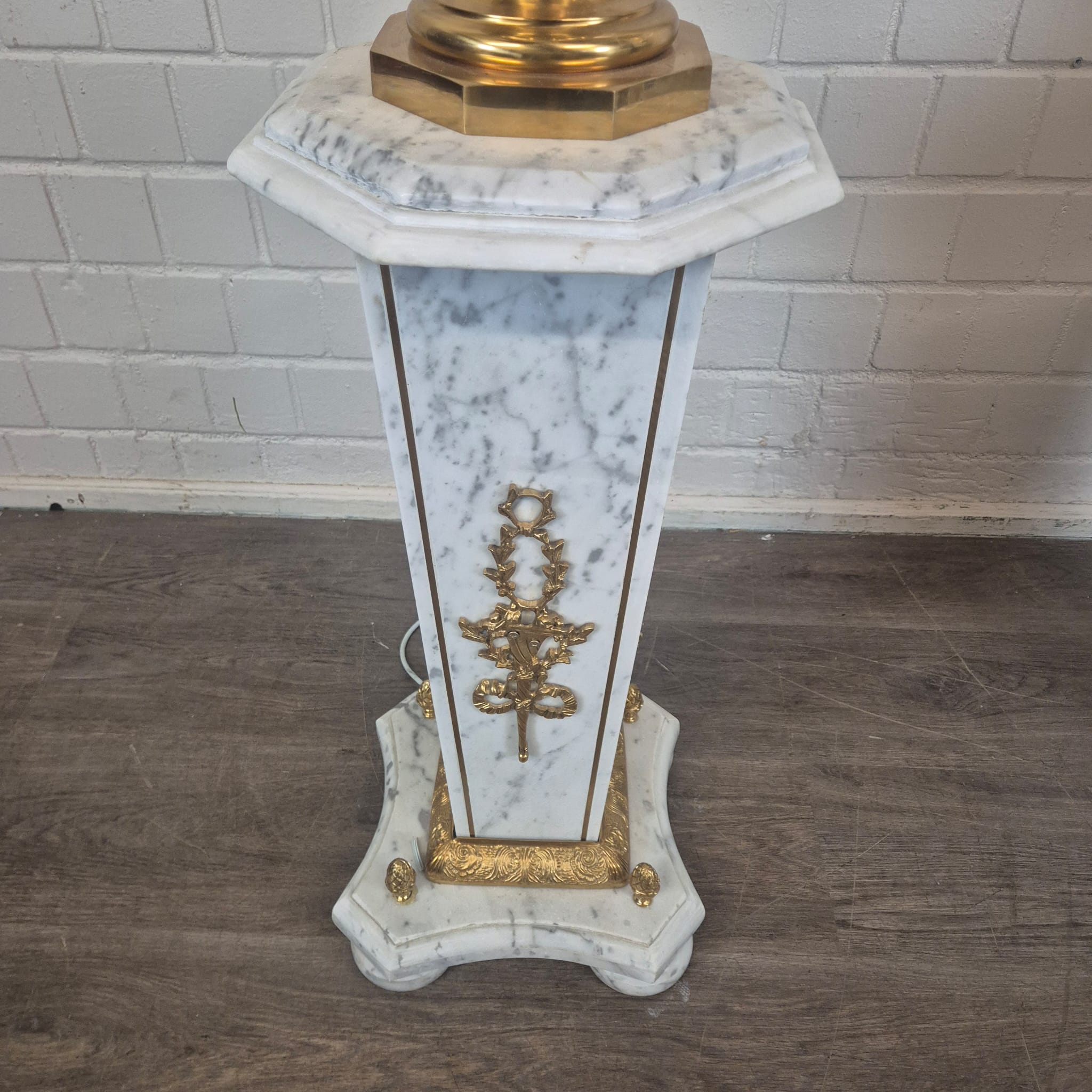 Set Stalampen Messing Marmer 2,10 m - Afbeelding 21