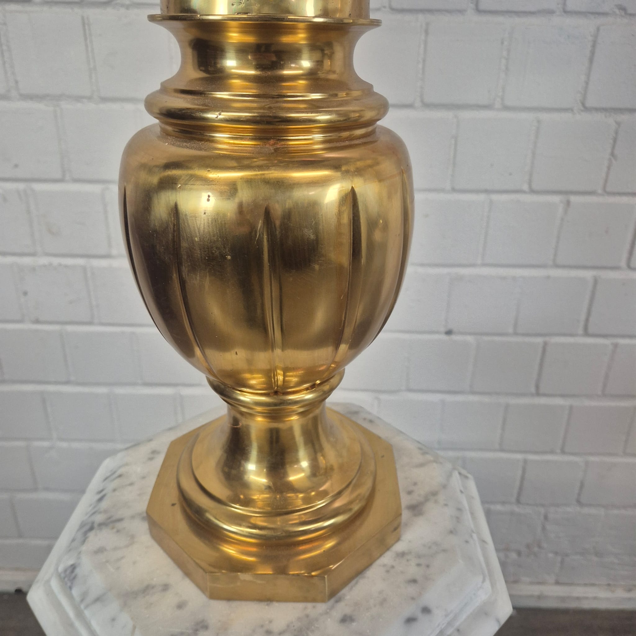 Set Stalampen Messing Marmer 2,10 m - Afbeelding 20