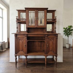 Buffetkast Kast Jugendstil 1900 Eiken