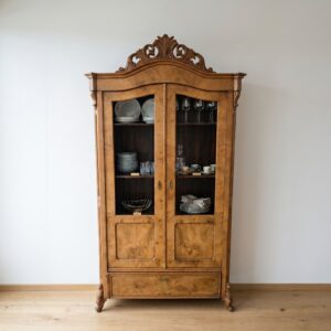 Vitrine Servieskast Louis Philippe 1860 Essen
