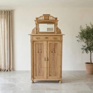 Vertico met Opstand Jugendstil 1900 Grenen