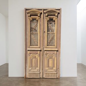 Deur Voordeur Huisdeur Gründerzeit 1880 Massief Hout