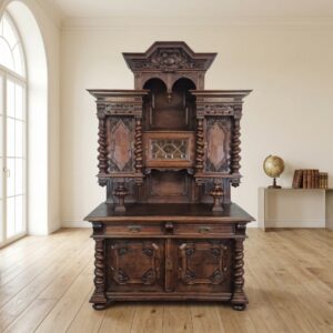 Buffetkast Kast Historisme 1860 Eiken