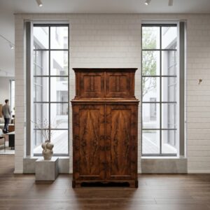 Kast Biedermeier 1850 Mahonie