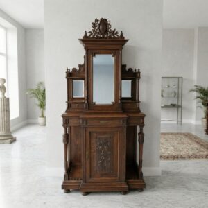 Buffetkast Gründerzeit 1880 Eiken