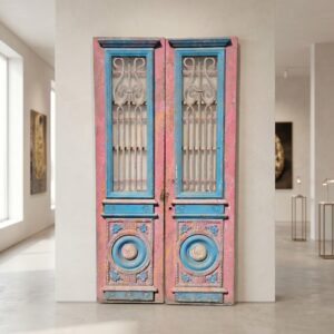 Deur Voordeur Huisdeur Gründerzeit 1880 Massief Hout