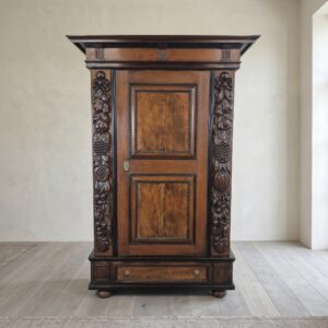 Kast Barok 1800 Noten Eiken