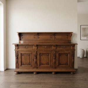 Sideboard Dressoir Gründerzeit 1880 Eiken