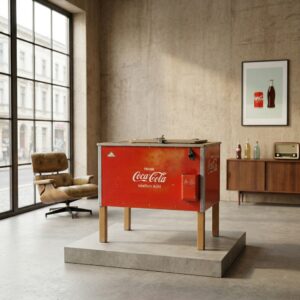 Vintage Coca-Cola Koelbox 50er Jaren