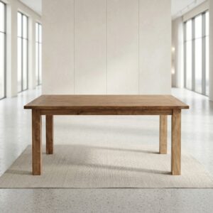 Eettafel Teak 1,60 m x 0,90 m