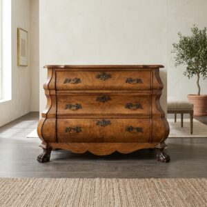 Commode Neo-barok 1940 Mahonie