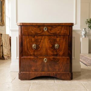 Commode Biedermeier 1850 Mahonie