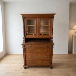 Kast Bureaukast Gründerzeit 1880 Noten