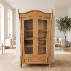 Vitrine Servieskast Louis Philippe 1870 Grenen