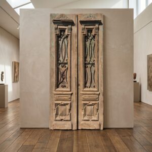 Deur Voordeur Huisdeur Gründerzeit 1880 Massief Hout