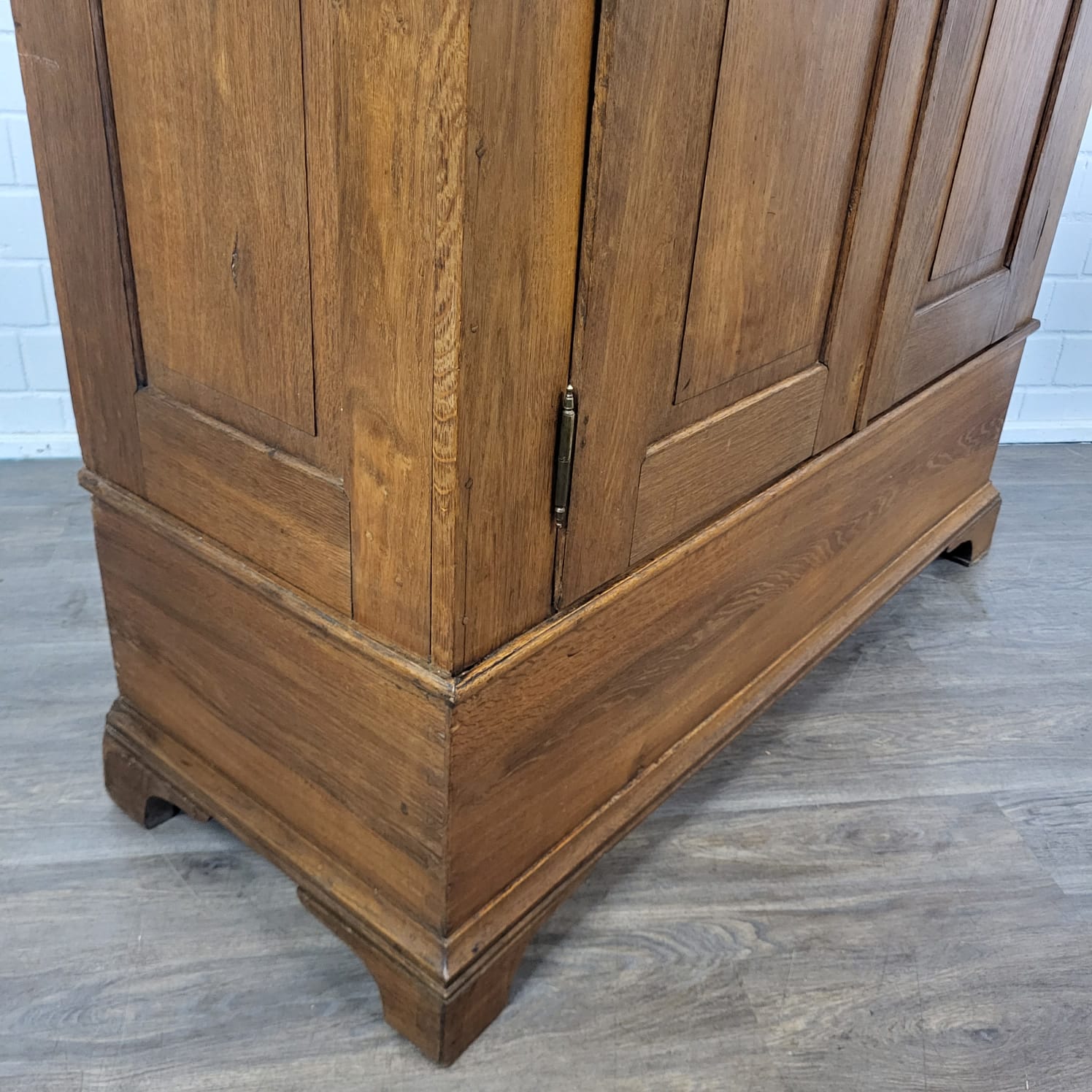 Kast Kledingkast Barok 1780 Eiken - Afbeelding 11