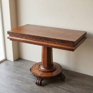 Klaptafel Biedermeier 1850 Mahonie