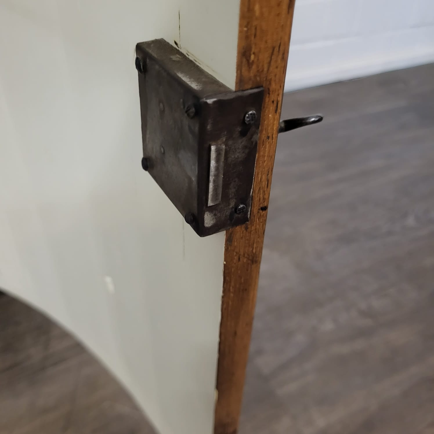 Hoekkast Barok 1780 Noten - Afbeelding 20