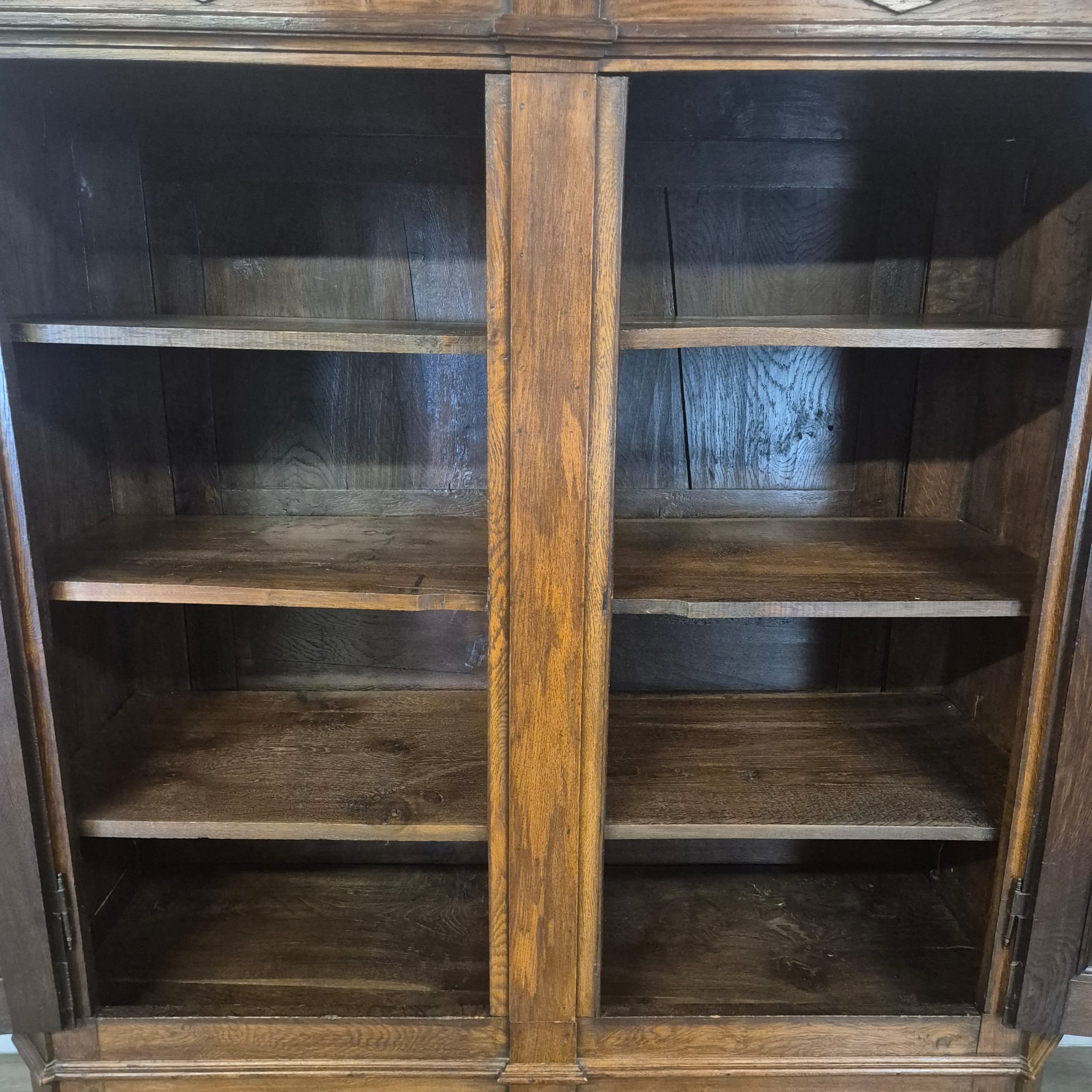 Kast Kledingkast Laat Barok 1810 Eiken - Afbeelding 17