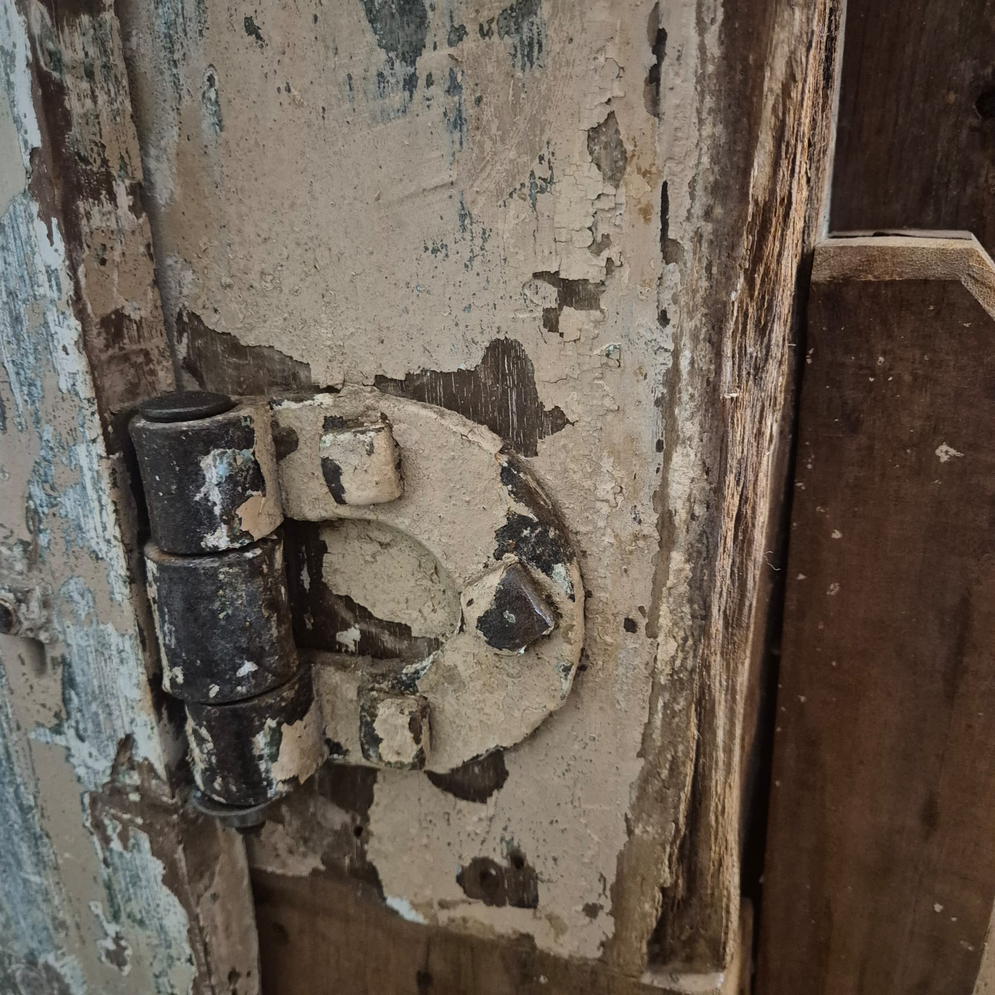 Voordeur Huisdeur Antiek 1880 Teak - Afbeelding 20