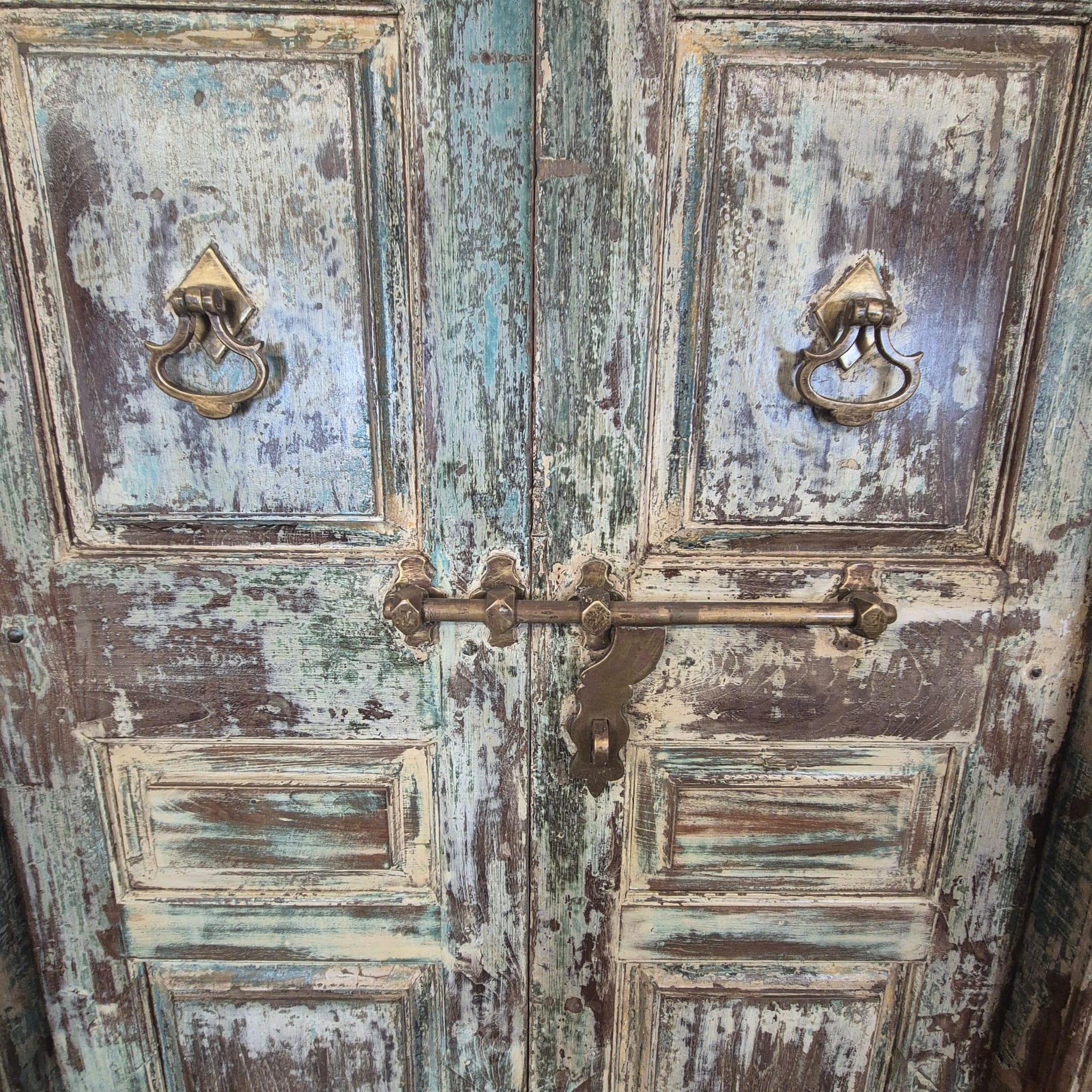 Voordeur Huisdeur Antiek 1880 Teak - Afbeelding 16