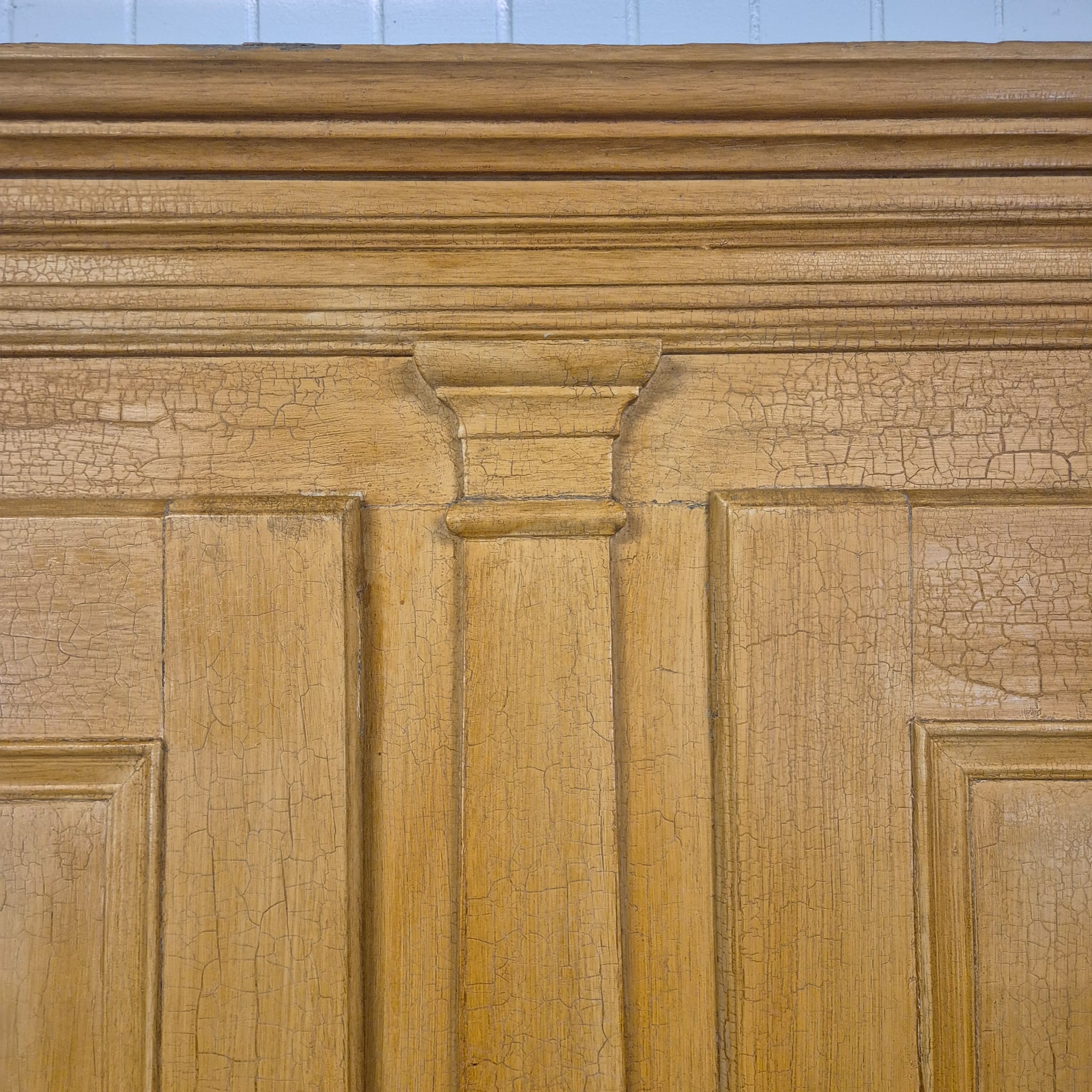 Kast Kledingkast Laatbarok Classicisme 1780 Eiken - Afbeelding 8