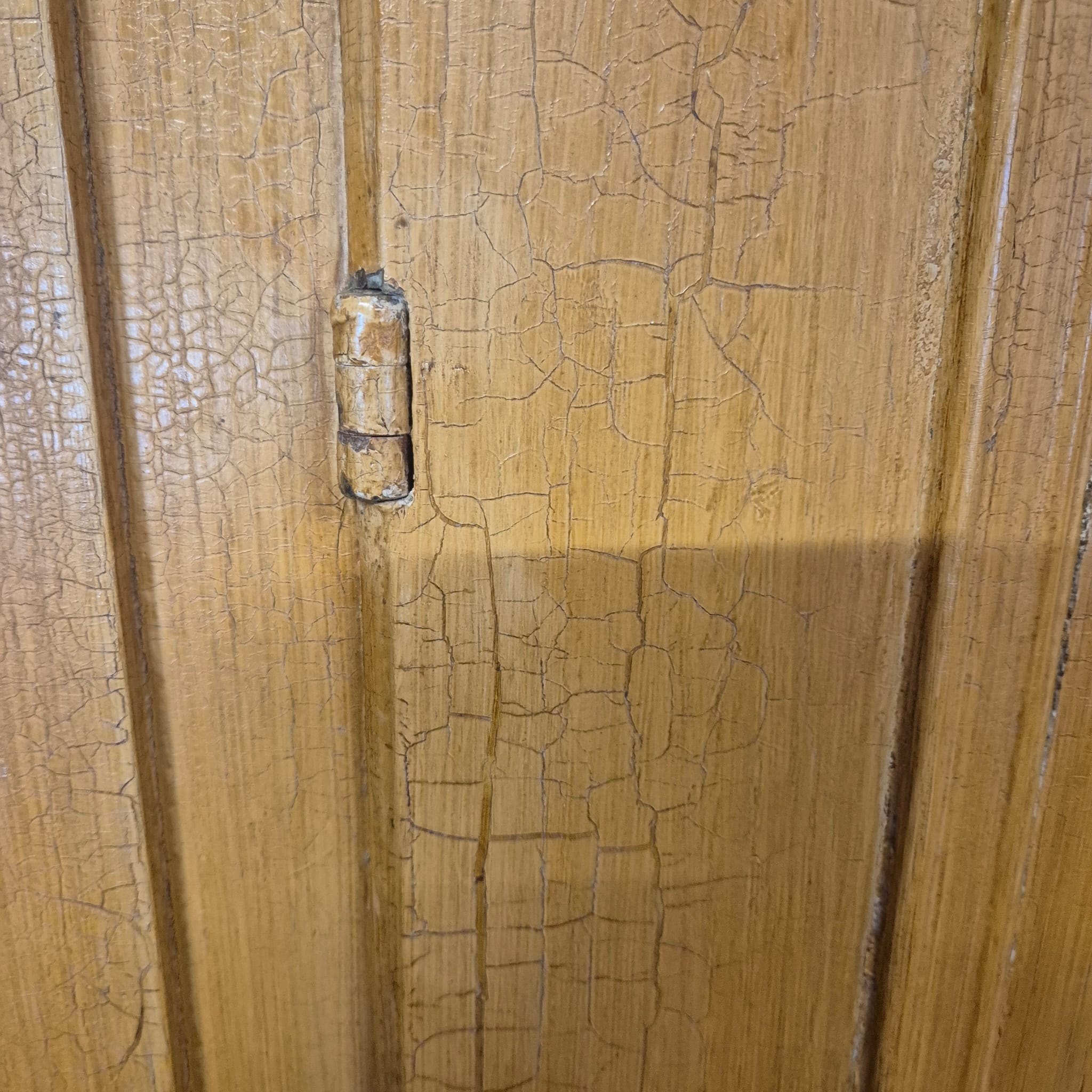 Kast Kledingkast Laatbarok Classicisme 1780 Eiken - Afbeelding 9