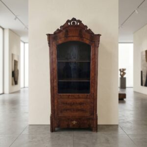 Vitrine Servieskast Louis Philippe 1870 Mahonie
