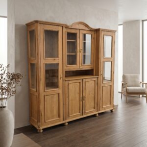 Buffetkast Vitrine Jugendstil 1900 Grenen
