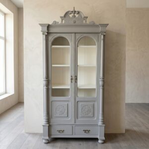 Servieskast Vitrine Gründerzeit 1880 Grenen