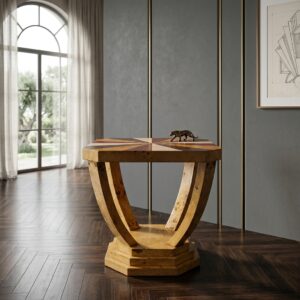 Bijzettafel Fineer 0,60 m