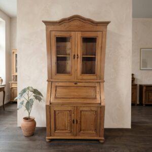 Secretaire Vitrine 1,08 m Grenen