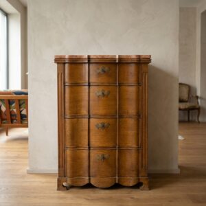 Commode Neo-barok 1930 Eiken