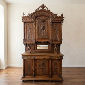 Buffetkast Kast Gründerzeit 1880 Eiken