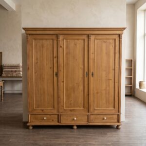 Kledingkast Kast 1,95 m Grenen