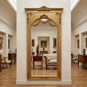 Spiegel Barokstijl Goud 1,15 m x 2,35 m