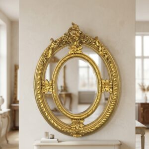 Spiegel Barokstijl Goud 1,02 m x 1,35 m