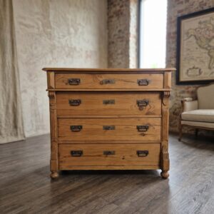 Commode Jugendstil 1900 Grenen
