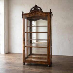 Vitrine Louis Philippe 1870 Noten