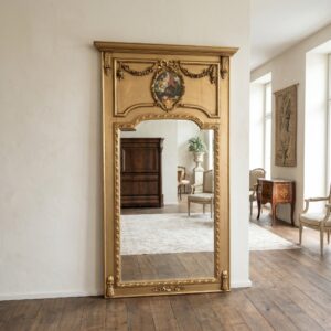 Spiegel Empirestijl Goud 1,32 m x 2,32 m