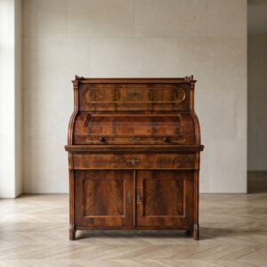 Secretaire Biedermeier 1860 Mahonie