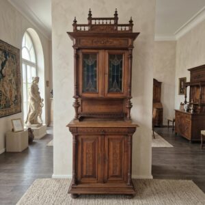 Buffetkast Kast Gründerzeit 1880 Eiken