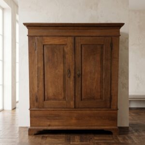 Kast Kledingkast Barok 1780 Eiken