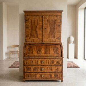 Cylinder-secretaire Biedermeier 1800 Noten