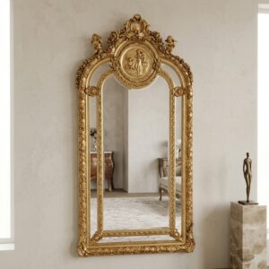 Spiegel Barokstijl Goud 1,10 m x 2,13 m