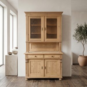 Buffetkast Kast Jugendstil 1900 Grenen